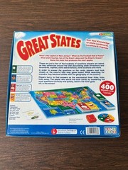 Great States Board Game