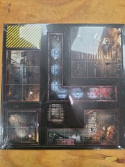 RESIDENT EVIL 3 Board Game RACCOON CITY TILES Kickstarter SFRE3-009 New