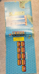 Leros: The Island Prize 1943 MMP The Gamers Multi Man Publishing – New Unpunched