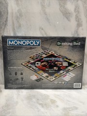 Monopoly Breaking Bad Collector Edition Board Game 2020 USAopoly Hasbro NEW