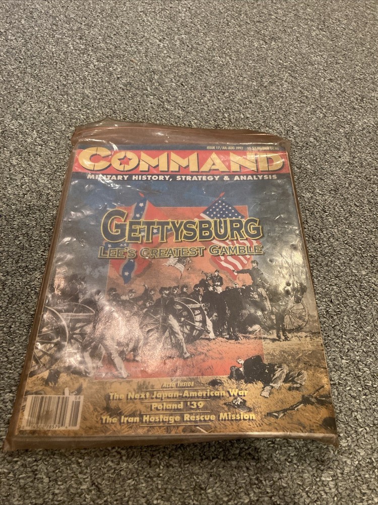 Command #17 Gettysburg War Game Complete