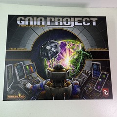 Gaia Project Board Game w/Folded Space Insert & Sleeved Cards COMPLETE