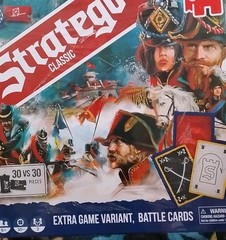 Stratego Classic Board Game 30 vs 30 Pieces Capture The Flag New