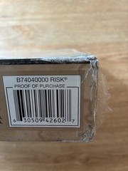 Risk The Game of Strategic Conquest Board Game Hasbro. New-Factory Sealed