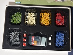 Risk The Game Of Global Domination 2003 Complete W Golden Token Great Condition