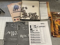 D&D Adventure Game The Adventure Begins Here! Box Set TSR 11641