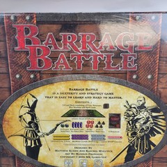 Barrage Battle – Board Game MK Games Sealed