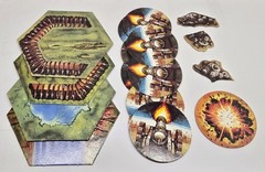Battle Masters Fantasy Battle Milton Bradley Games Workshop 100% COMPLETE