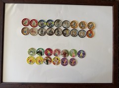 Tazos mexicanos / Mexican pogs Lot