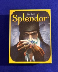 Splendor Board Game By Marc Andre The Greatest Gemstone Merchants Complete