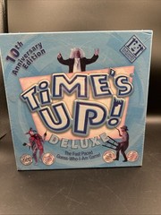 Time’s Up! Game – 10th Anniversary Deluxe Edition – New SEALED Mensa- 2008