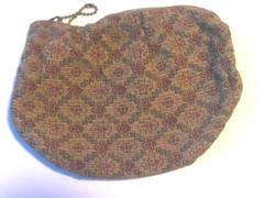 Anagrams Embossed Edition No. 79 With Bonus Vintage Cloth Zippered Pouch
