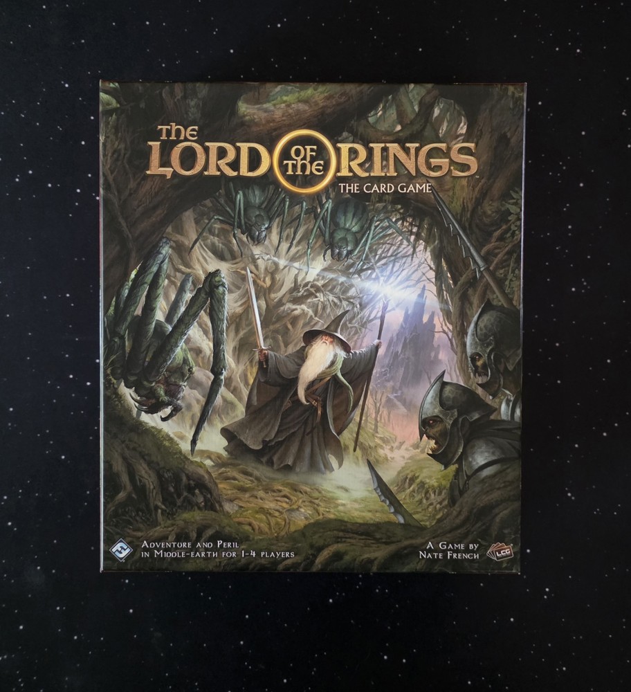 Lord of the Rings Card Game Revised Edition Core Game Complete