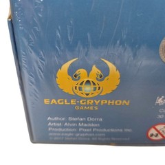 For Sale Game of Property 3-6 Players Ages 8+ Cardboard 2017 Eagle-Gryphon Games