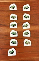 2017 Monopoly Junior Electronic Banking Replacement Toy Car Sold Tokens (11/12)