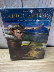 Cartographers: A Roll Player Tale Game Ages 10+ 1-100 Players Factory Sealed