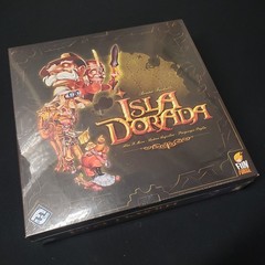 Isla Dorada (Board Game, 2010) Fantasy Flight Funforge Bruno Faidutti family NEW