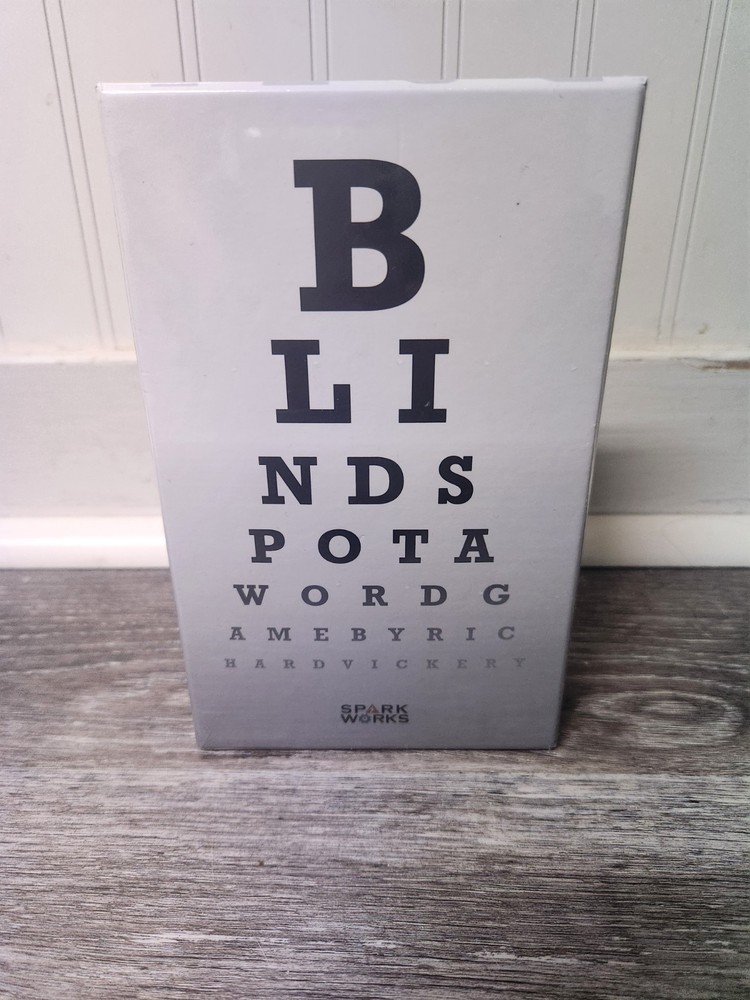 NEW Blind Spot Game- Spark Works SEALED