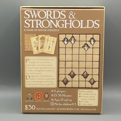 Mouse Guard Swords & Strongholds A Game of Mouse Strategy Fantasy (Sealed Cards)
