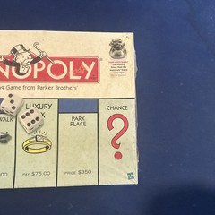 Parker Brothers Monopoly 1999 Edition Board Game NEW SEALED – Plastic Wrap Slit