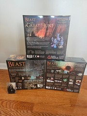 Beast, Shattered Isles & The Great Hunt: Standard – Gamefound – +promo cards