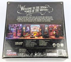THE SHIVERS 1st Edition Core Game Board Game Pop Fiction NEW SEALED