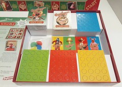 A Christmas Story Card Scramble Strategy Board Game Holiday and Movie DVD NEW