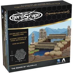 Heroscape Roads of Valhalla Terrain Expansion Add-on for Board Game