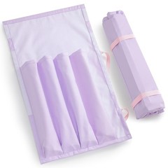 Mahjong Rack Bag – Roll & Go Canvas Sleeve Organizer Fits 4 Racks and Pushers…