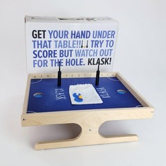 In Box Klask Tabletop Board Game Denmark Magnetic Foosball Hockey Battle Party