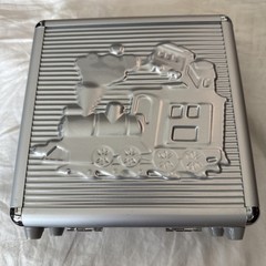 Cardinal’s Mexican Train Dominoes Double 12 W/Aluminum Case & Inst. ** Free S/H