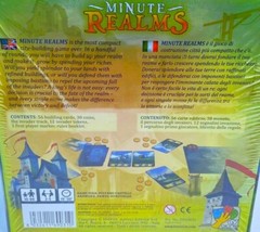 Minute Realms City Building Game Factory Sealed by Stefano Castelli