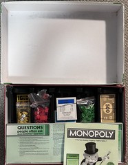 MONOPOLY India Edition Board Game MISSING BOARD! (for PARTS) OTHERWISE COMPLETE