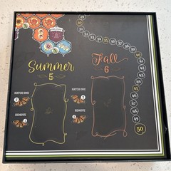 Mariposas Board Game From AEG New Created By Elizabeth Hargrave of Wingspan Fame
