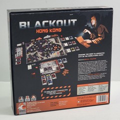 Blackout: Hong Kong | Emergency Family Board Game | Pfister| Eggertspiele | EUC