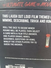 Lights Camera Action~The Ultimate Game For Movie Fans~3+ Players~Ages 8 & Up