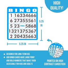 Deluxe Bingo Game Set with Cage, Board, Balls, 18 Cards & Chips – Fun Family Gam
