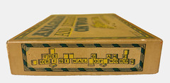 Milton Bradley Anagrams And Letters On Wood No. 4720 1930-1940