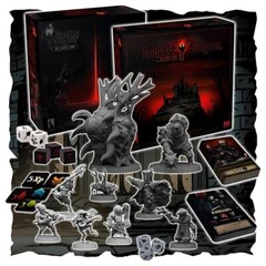 Darkest Dungeon 1 to 4 Player Board Game | 90-120 Minutes | Game Night | Teen…