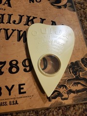 Vintage Ouija Board Game William Fuld Parker Bros Mystifying Oracle Complete Box