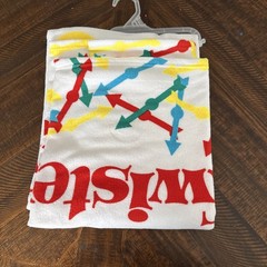 Hasbro Twister Beach Towel 27x 57 inch ages 3+