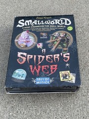 Days of Wonder Smallworld A Spider’s Web Mini Expansion Rare Item Nice Condition