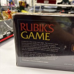 Vintage Rubik’s Cube Game 1982 Ideal Toy Corp Strategy New SEALED