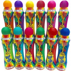 3oz Bingo Daubers – Mixed Colors – 12ct
