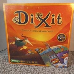 Dixit Family Board Game A Picture is Worth a Thousand Words Libellud New Sealed