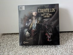 ETHERFIELDS Expansions: Harpy and She-Wolf And Stretch Goals -Sealed-