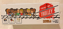 Trial by Trolley “Moral dilemmas and trolly murder” 3-13 players 14 and up NEW