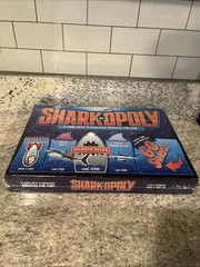 Sharkopoly Sealed Board Game Shark Mania USA Made