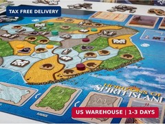 Greater Than Games | Horizons of Spirit Island | Cooperative Strategy Board Game