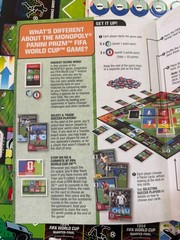 2026 Prizm Soccer Monopoly FIFA World Cup Game Board NEW SEALED Football Mundial